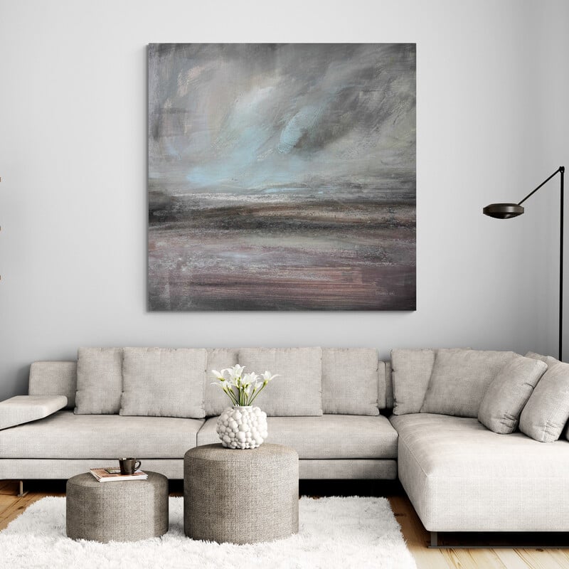 Stormy Skies by Danhui Nai wall art from Glam Wall Art