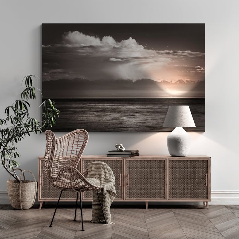 Straight Of Juan De Fuca by Alan Majchrowicz wall art from Glam Wall Art