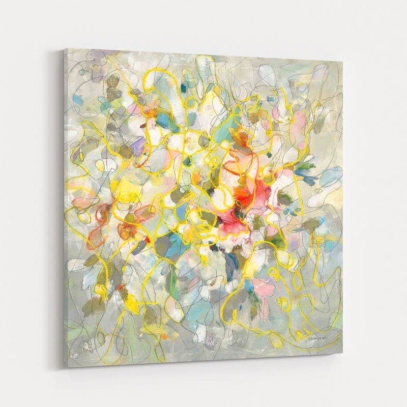 Strings Of Light I by Danhui Nai wall art