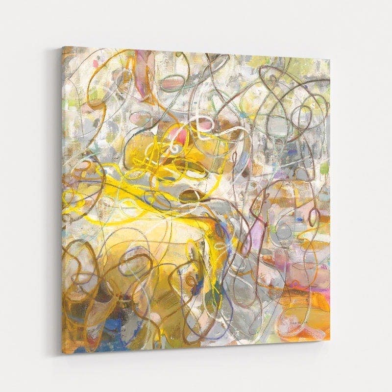 Strings Of Light II by Danhui Nai wall art
