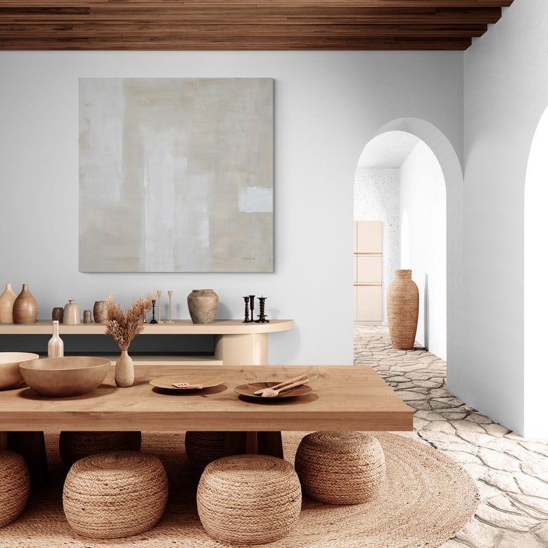 Subtle Serenity by Danhui Nai wall art from Glam Wall Art