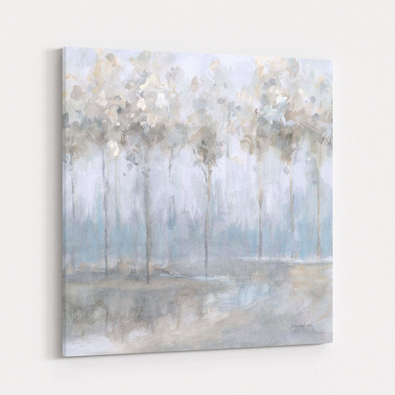 Subtle Woodland by Danhui Nai wall art