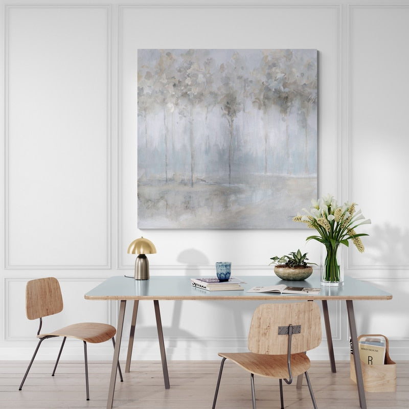 Subtle Woodland by Danhui Nai wall art from Glam Wall Art