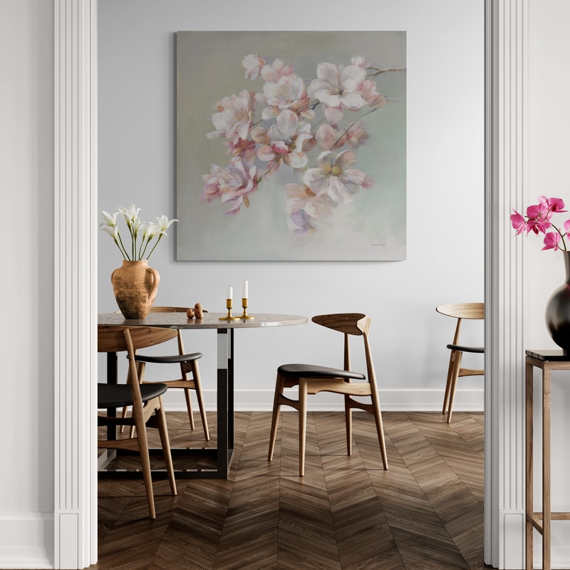 Sugar Magnolia by Danhui Nai wall art from Glam Wall Art