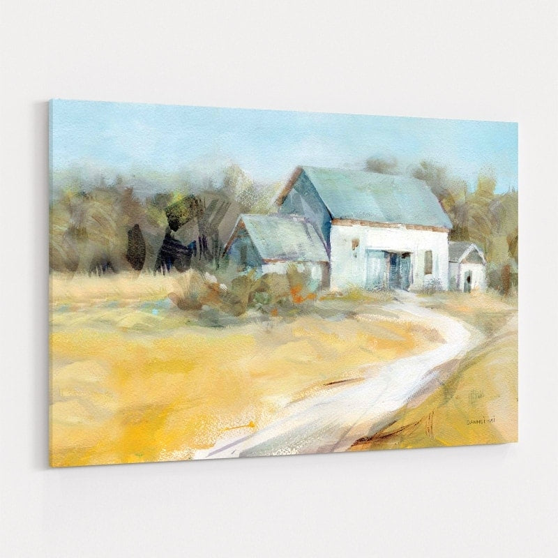 Summer Barn by Danhui Nai wall art