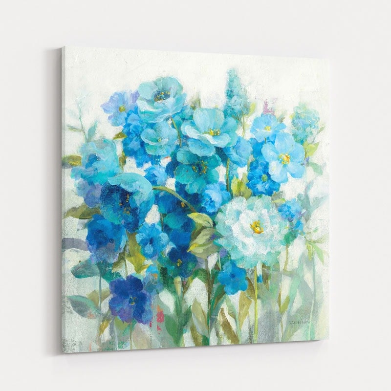 Summer Blues by Danhui Nai wall art