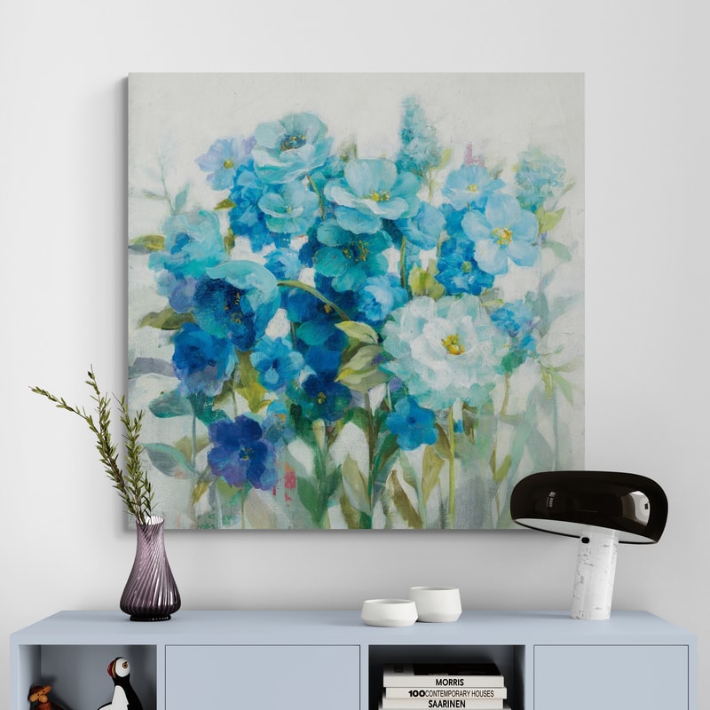 Summer Blues by Danhui Nai wall art from Glam Wall Art
