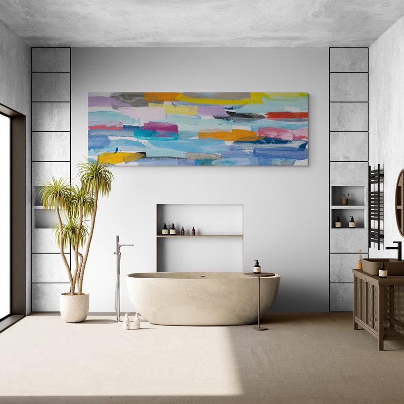 Summer Fragments by Danhui Nai wall art from Glam Wall Art