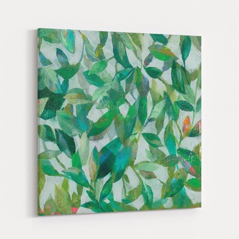 Summer Garden Greenery I by Danhui Nai wall art