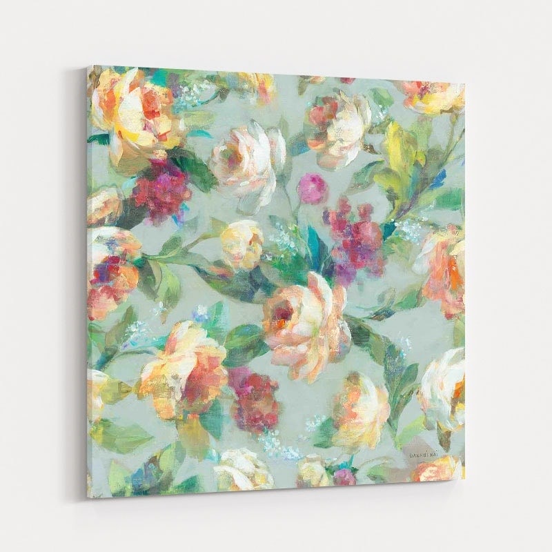 Summer Garden Pattern I by Danhui Nai wall art