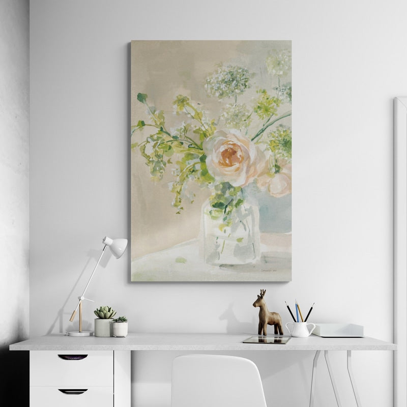 Summer Romance by Danhui Nai wall art from Glam Wall Art