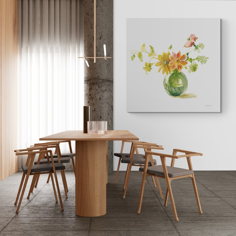 Summer Serenade I by Danhui Nai wall art from Glam Wall Art