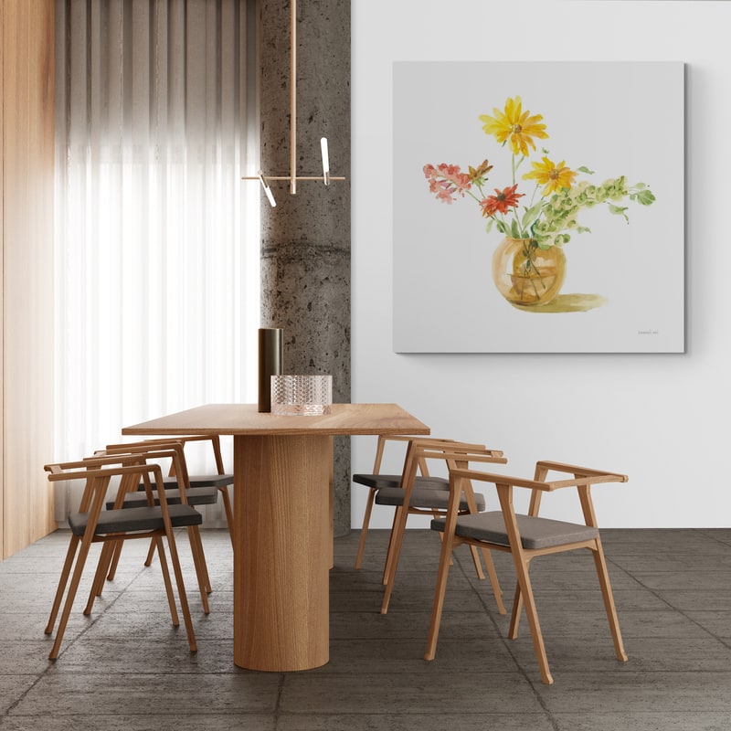 Summer Serenade II by Danhui Nai wall art from Glam Wall Art