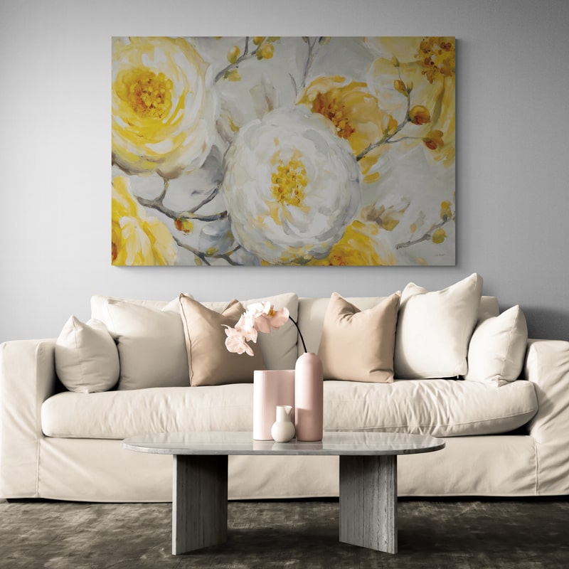 Sunshine by Lisa Audit wall art from Glam Wall Art