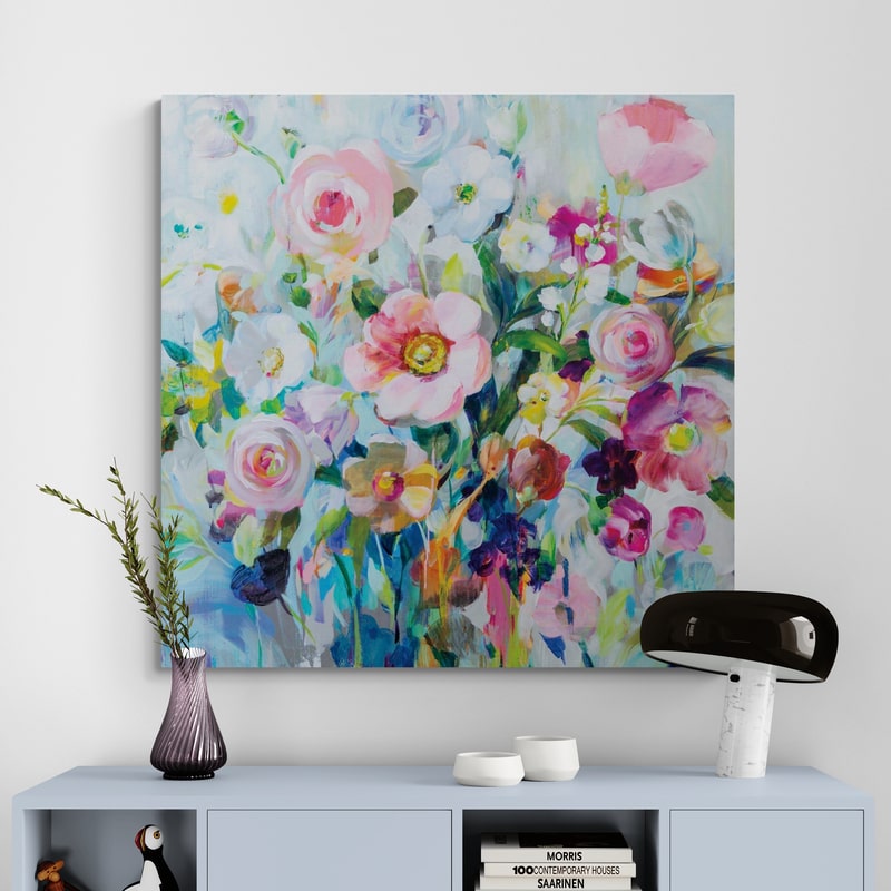Sunfield by Danhui Nai wall art from Glam Wall Art