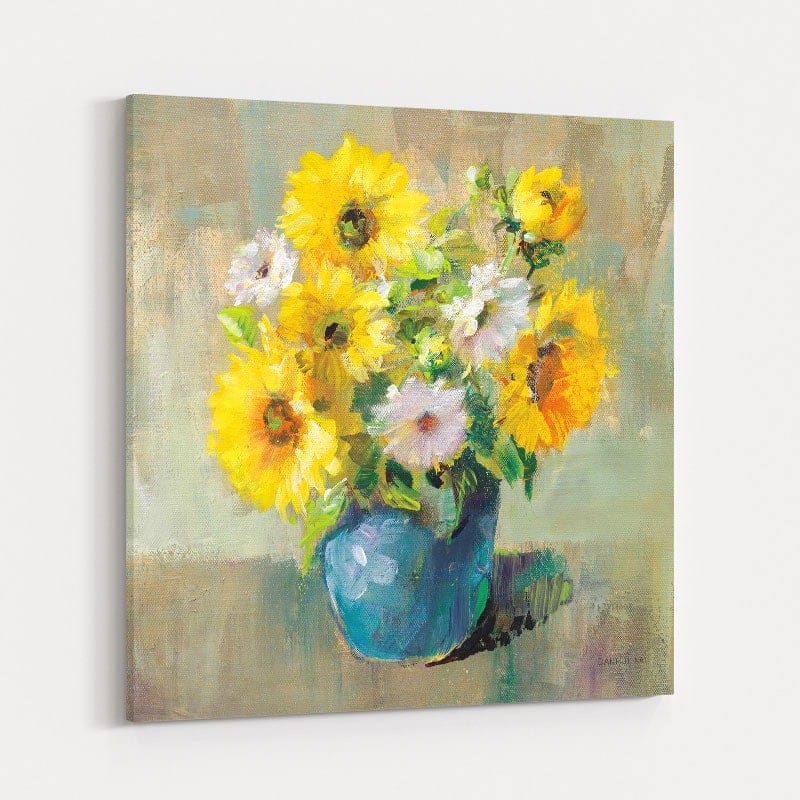 Sunflower Still Life I by Danhui Nai wall art