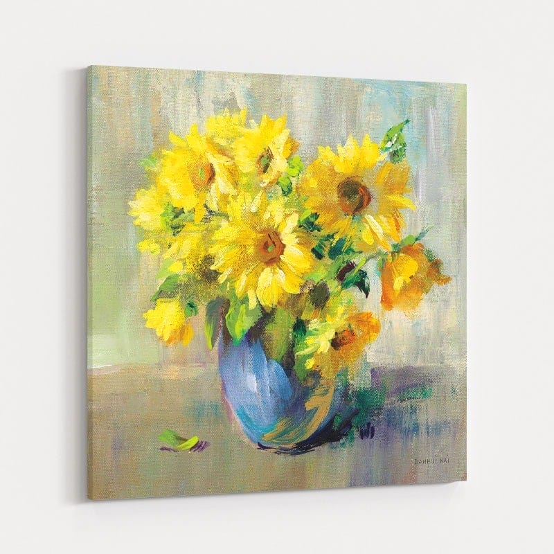 Sunflower Still Life II by Danhui Nai wall art
