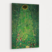 Sunflower by Gustav Klimt wall art