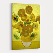 Sunflowers 1888 by Vincent Van Gogh wall art