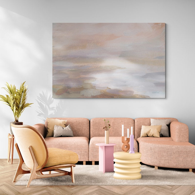 Sunrise Coast by Danhui Nai wall art from Glam Wall Art