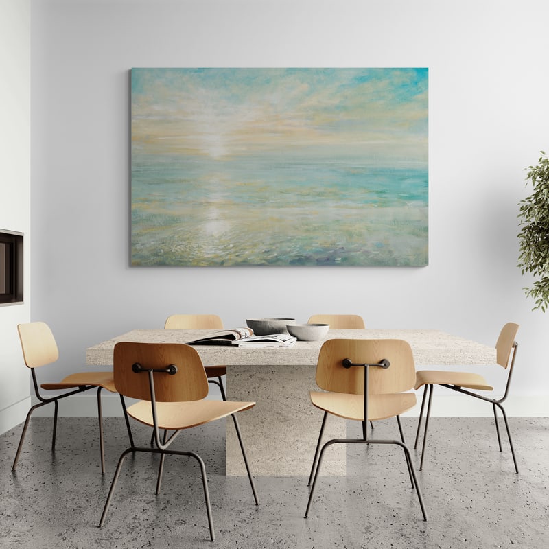 Sunrise by Danhui Nai wall art from Glam Wall Art