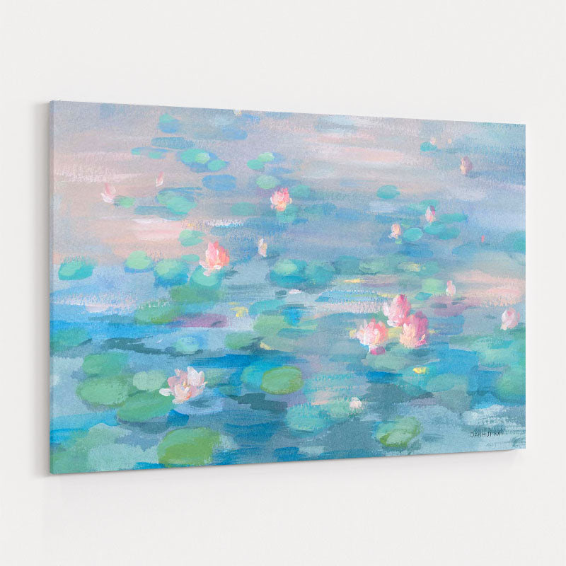 Sunrise Waterlilies by Danhui Nai wall art