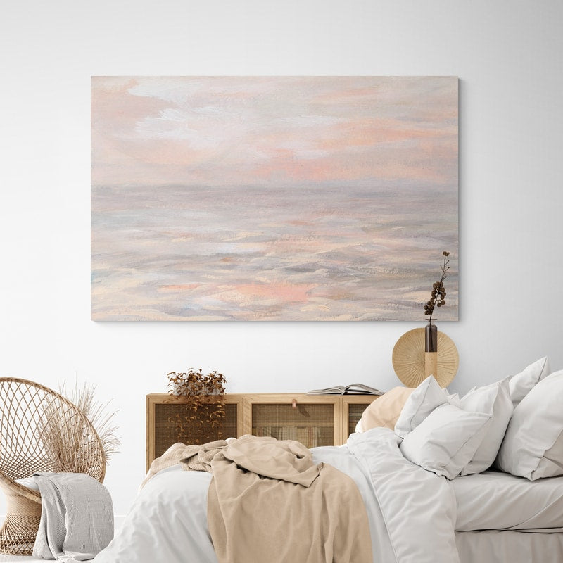 Sunrise Waters by Danhui Nai wall art from Glam Wall Art