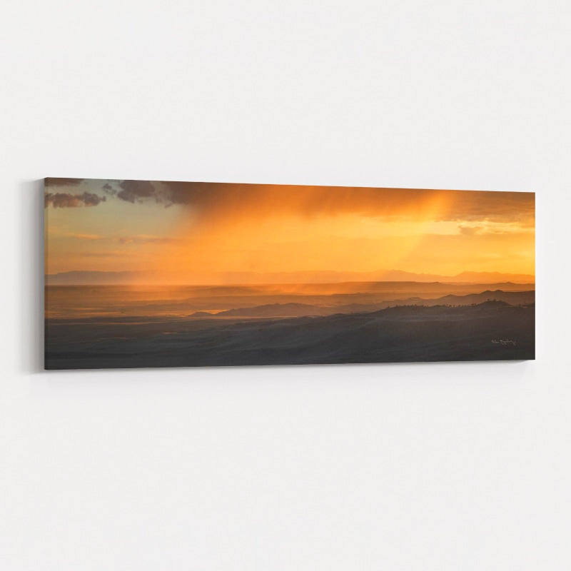 Sunset Clouds In The Tetons I by Alan Majchrowicz wall art