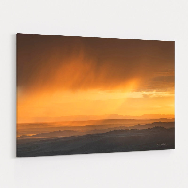 Sunset Clouds In The Tetons by Alan Majchrowicz wall art