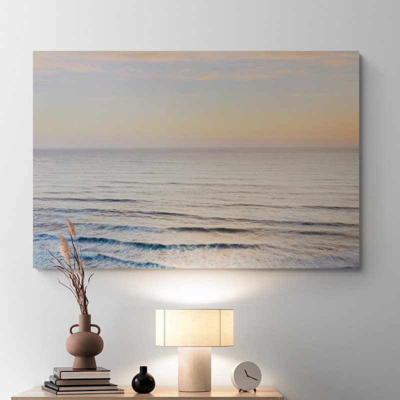 Sunset On Redwoods Coast I by Alan Majchrowicz wall art from Glam Wall Art