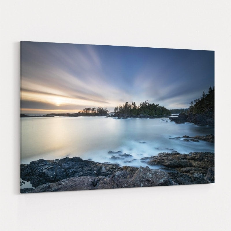 Sunset On Vancouver Island by Alan Majchrowicz wall art