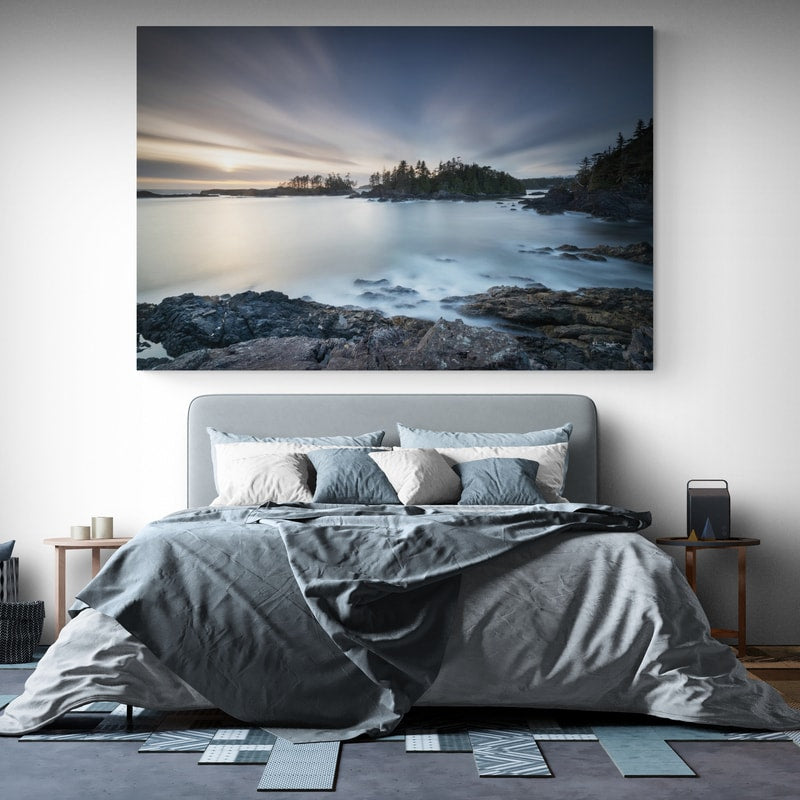 Sunset On Vancouver Island by Alan Majchrowicz wall art from Glam Wall Art
