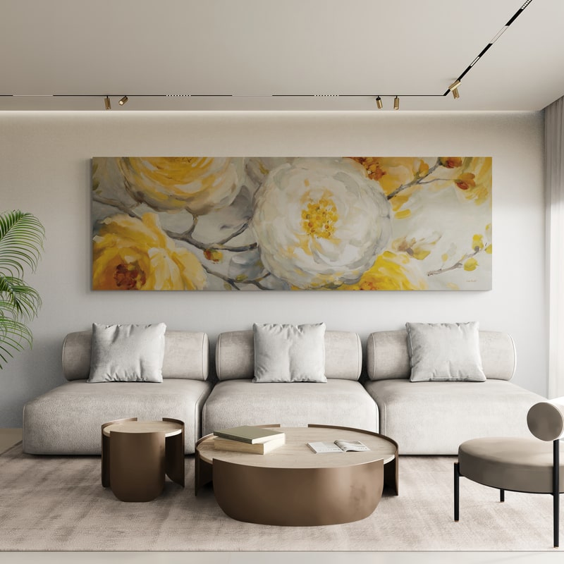 Sunshine by Lisa Audit wall art from Glam Wall Art