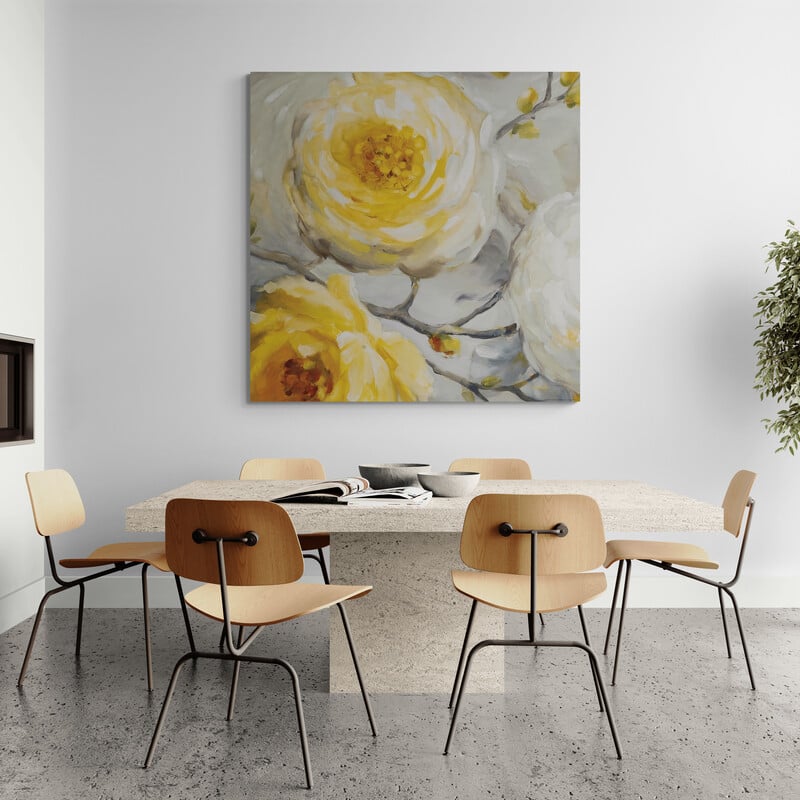 Sunshine XI by Lisa Audit wall art from Glam Wall Art