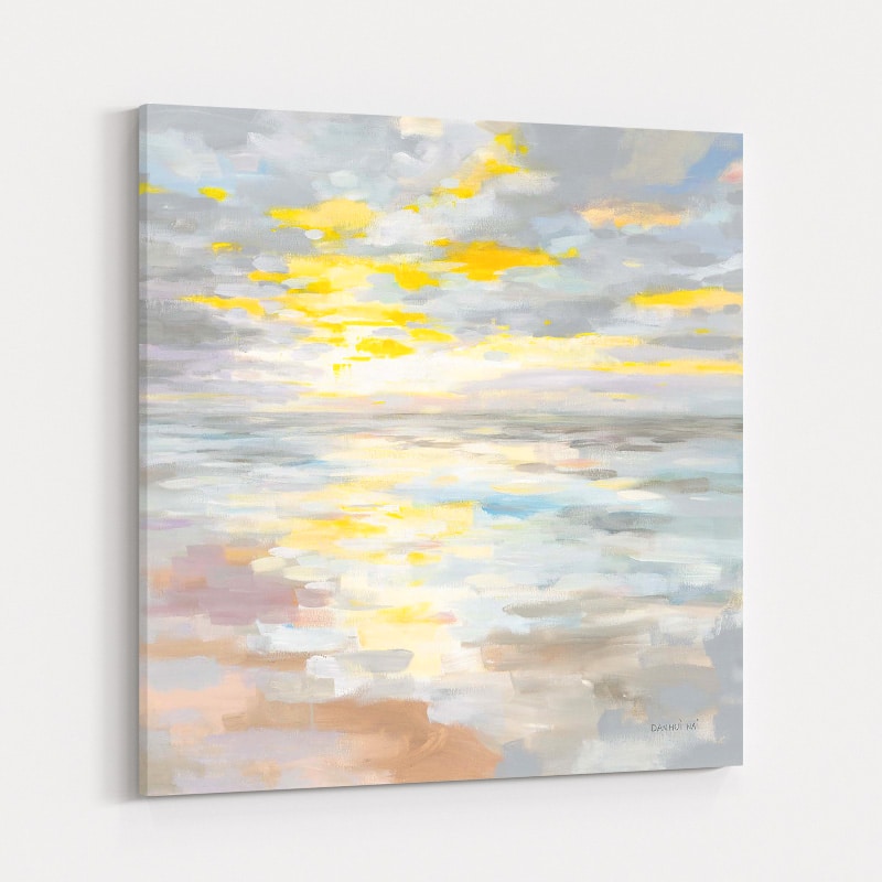 Sunup On The Sea by Danhui Nai wall art