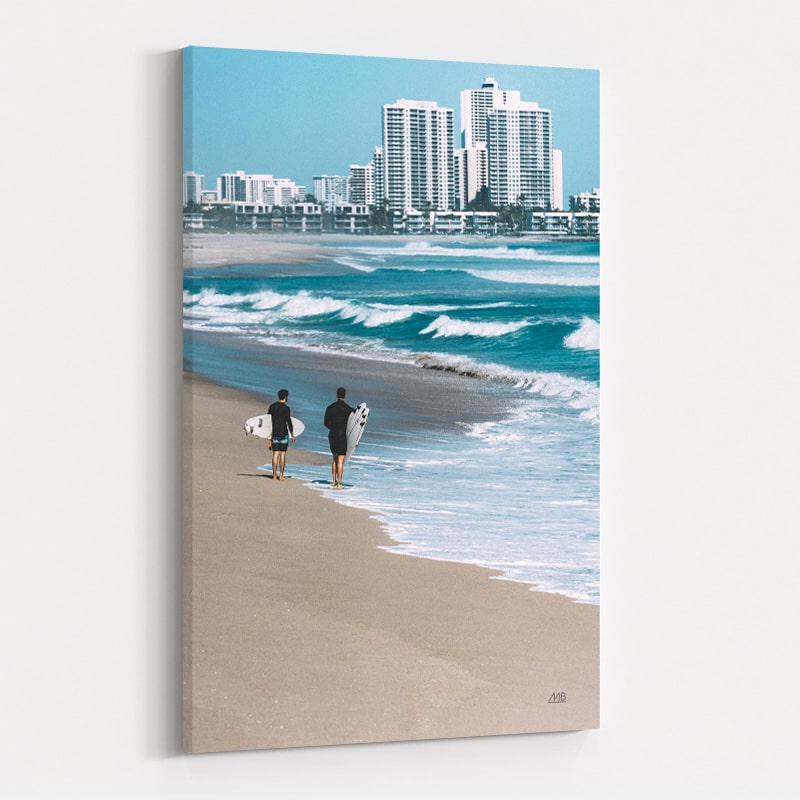 Surf Day by Max Blakesberg Studios wall art