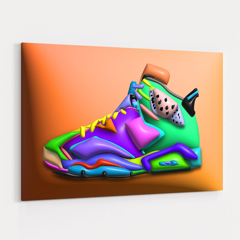 Takun Jordan 2024 by Technodrome1 wall art