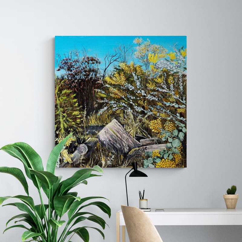 Tempus Vernum V2 by Marina Strijakova wall art from Glam Wall Art