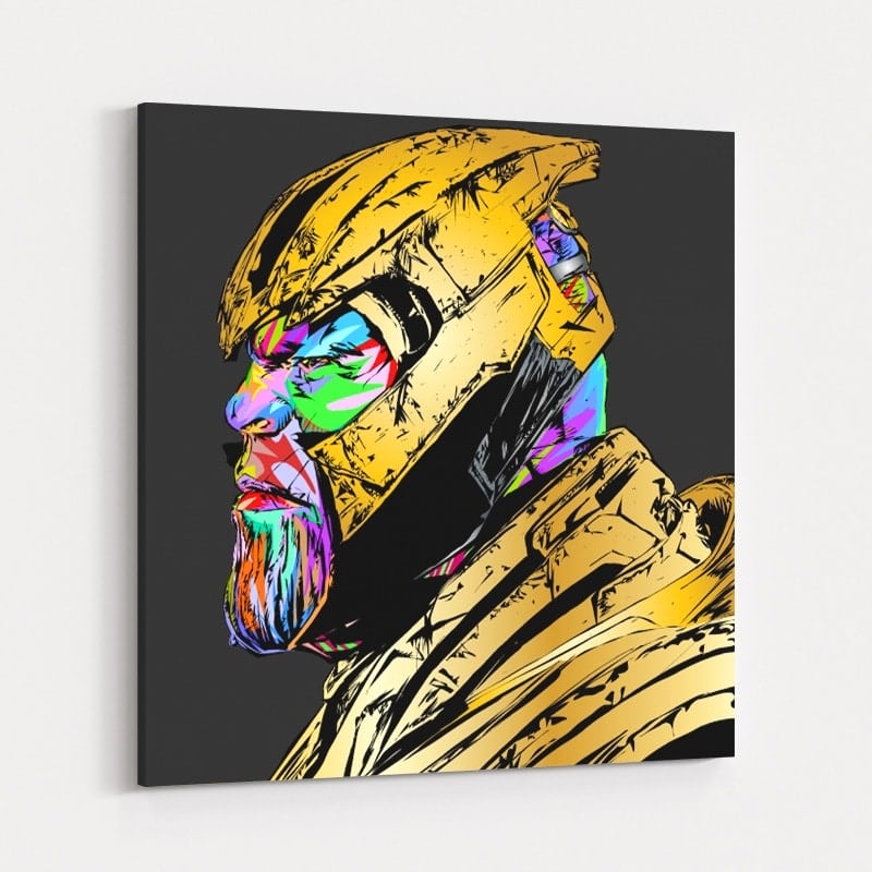 Thanos 2019 by Technodrome1 wall art