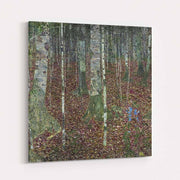 The Birch Wood by Gustav Klimt wall art