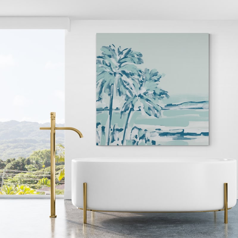 The Chromatic Coast 5 by Jetty Home wall art from Glam Wall Art