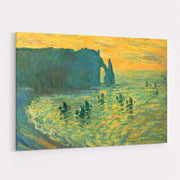 The Cliffs at Etretat 1886 by Claude Monet wall art
