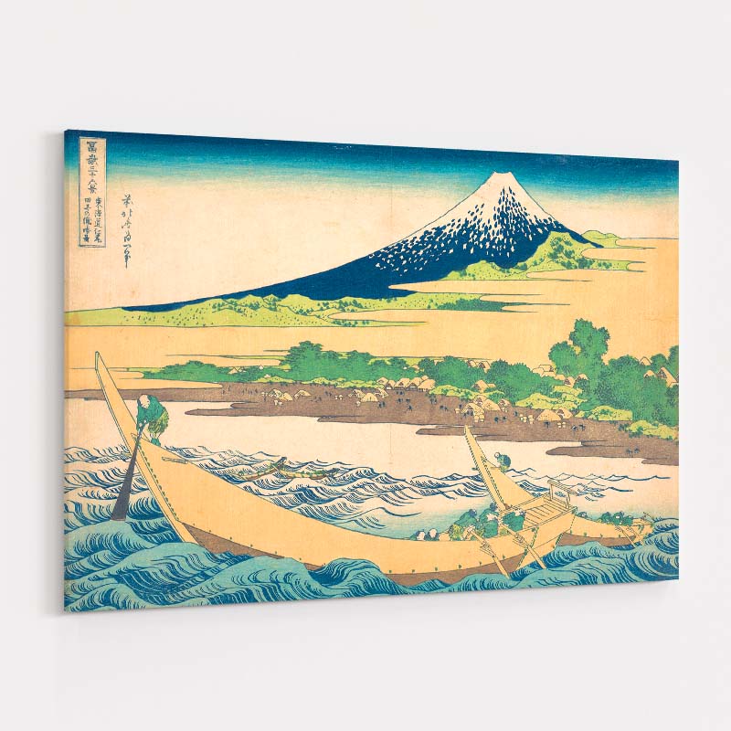 The Coast At Tago Bay by Katsushika Hokusai wall art