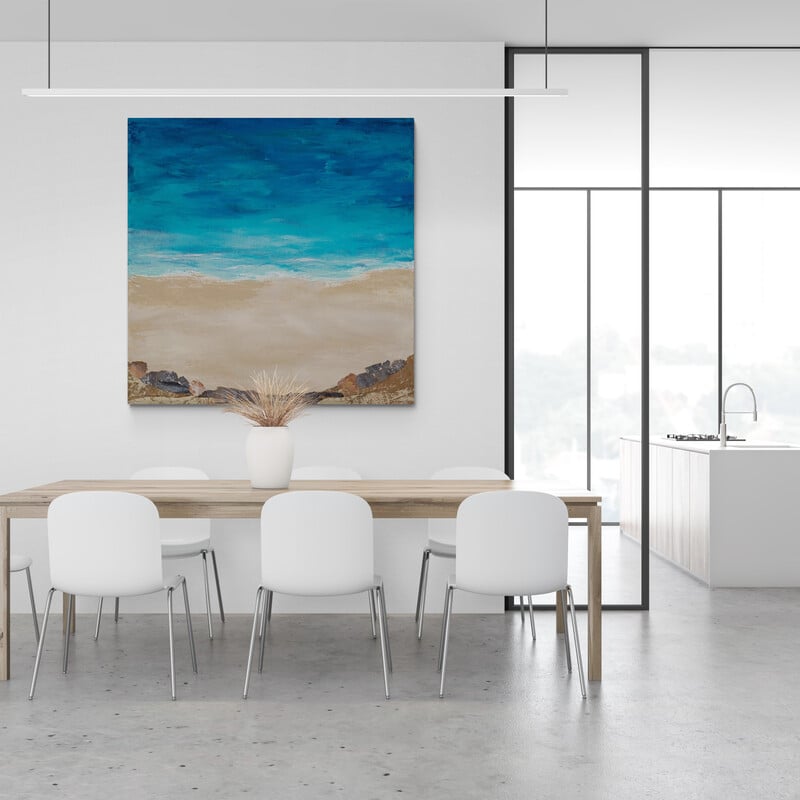 The Cove by Courtney Prahl wall art from Glam Wall Art