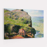The Customs House, Varengeville 1882 by Claude Monet wall art