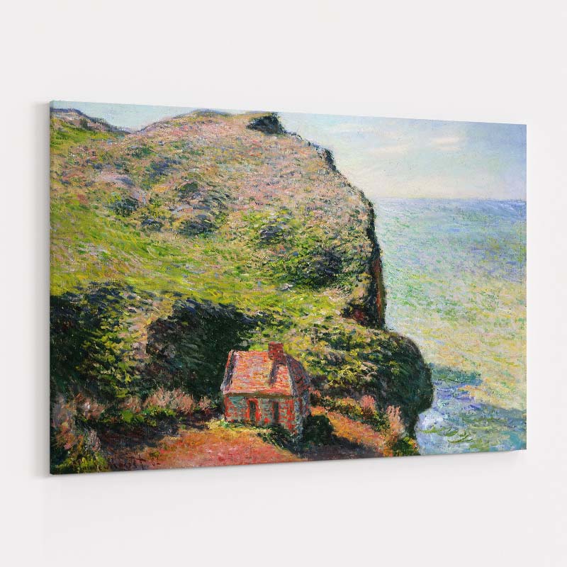 The Customs House, Varengeville 1882 by Claude Monet wall art
