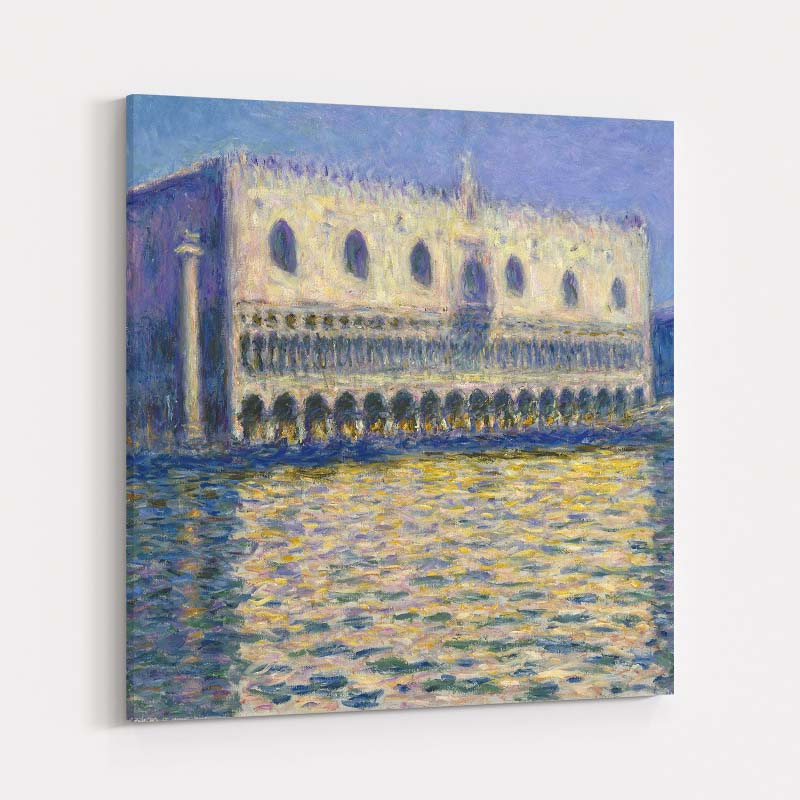The Doges Palace 1908 II by Claude Monet wall art