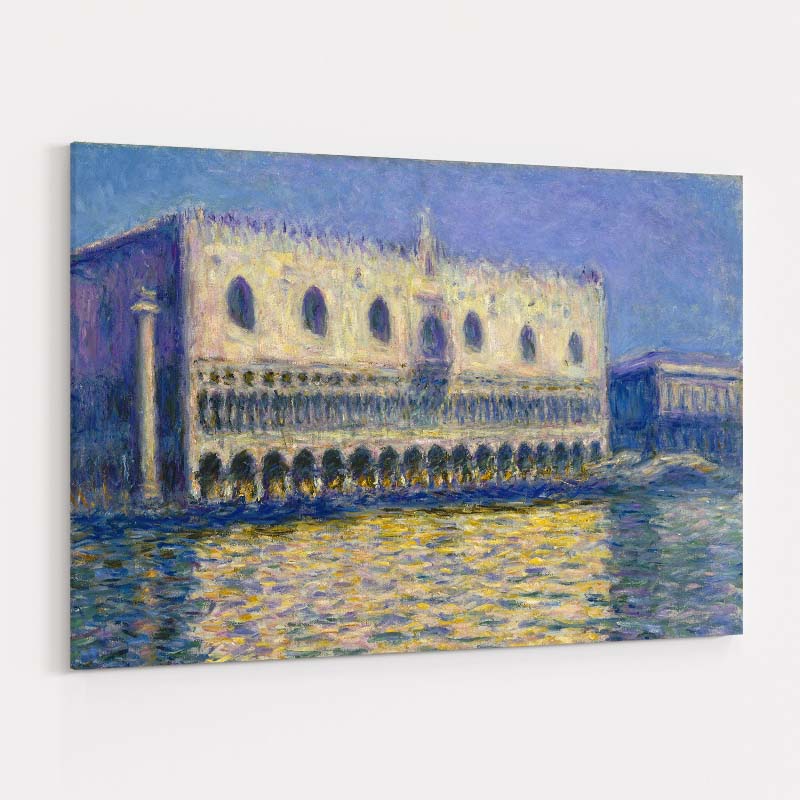 The Doges Palace 1908 by Claude Monet wall art