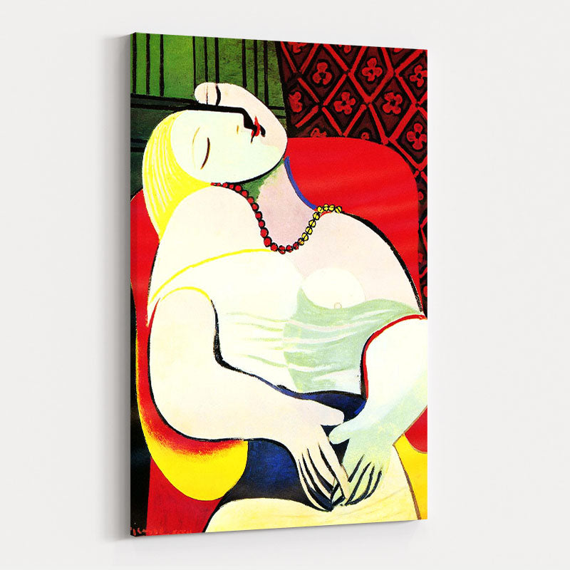 The Dream I by Pablo Picasso wall art