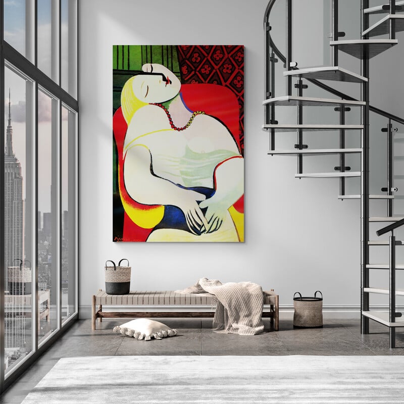 The Dream I by Pablo Picasso wall art from Glam Wall Art